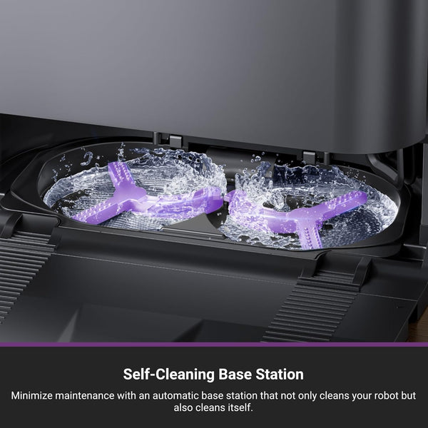 Eureka J15 Pro Ultra Robot Vacuum and Mop with Self-Emptying Base, 16,200 Pa Suction, AI Obstacle Avoidance & Voice/App Control
