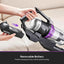 Eureka NEC 490 Compact Handheld Vacuum Cleaner with Self-Emptying Dust Station, Strong Suction for Apartments