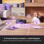 Eureka J15 Pro Ultra Robot Vacuum and Mop with Self-Emptying Base, 16,200 Pa Suction, AI Obstacle Avoidance & Voice/App Control
