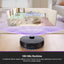 Eureka NER 710 Smart Robot Vacuum Cleaner with App & Voice Control for Daily Floor Cleaning and Auto Recharge