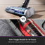 Eureka NEC 490 Compact Handheld Vacuum Cleaner with Self-Emptying Dust Station, Strong Suction for Apartments