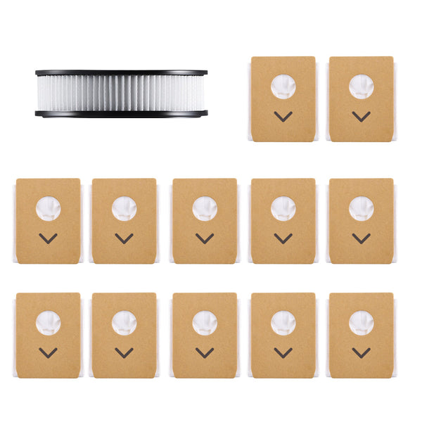 NEC490BL Filter & Bag – Genuine HEPA Filter & Dust Bag Pack