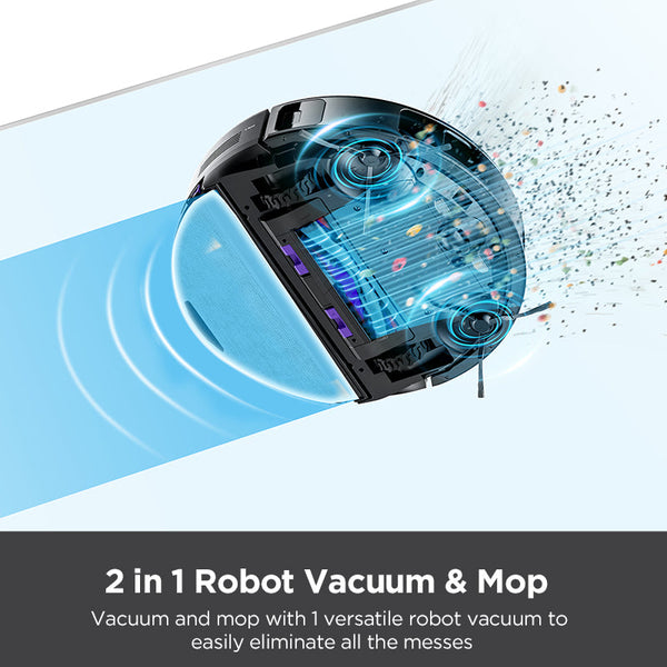 Eureka Bagless Robot Vacuum, NER E10s