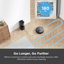 Eureka NER E10s Self-Empty Robot Vacuum Cleaner with LiDAR Mapping, Voice Control and Vacuum-Mop Cleaning