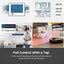 Eureka NER E10s Self-Empty Robot Vacuum Cleaner with LiDAR Mapping, Voice Control and Vacuum-Mop Cleaning