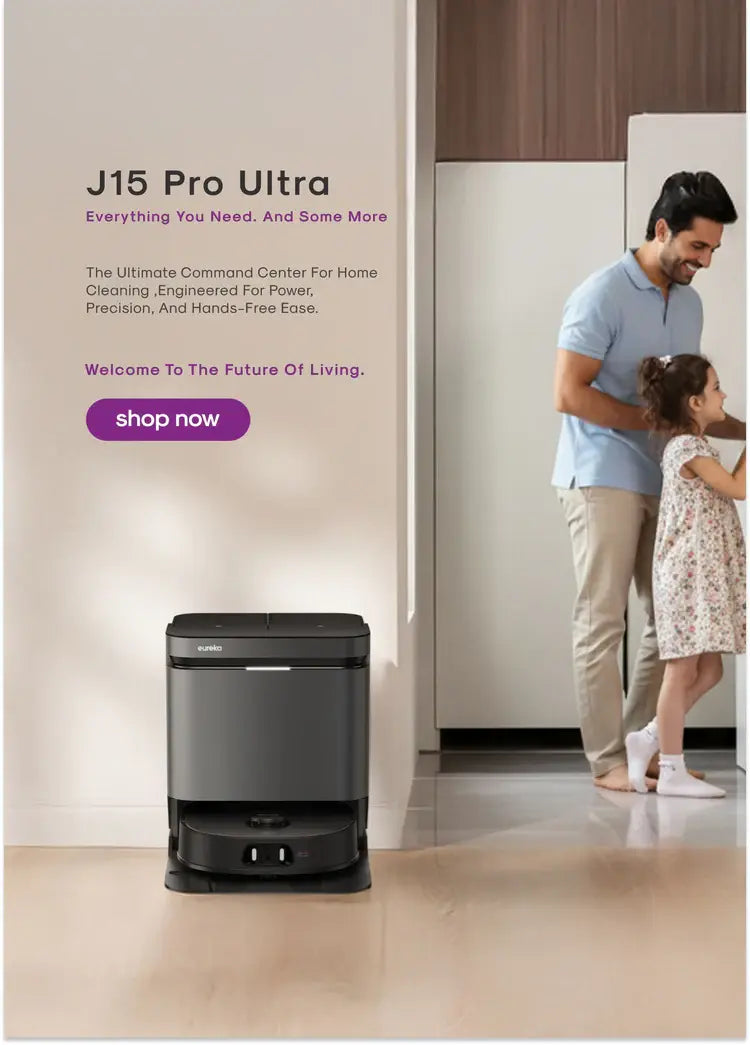 Robotic vacuum cleaner J15 Po Ultra